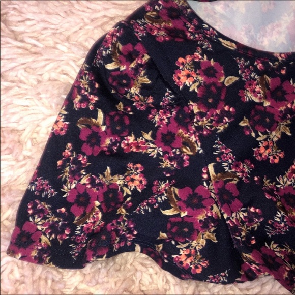 Francesca’s Floral Print Dress Sz S - Picture 4 of 5